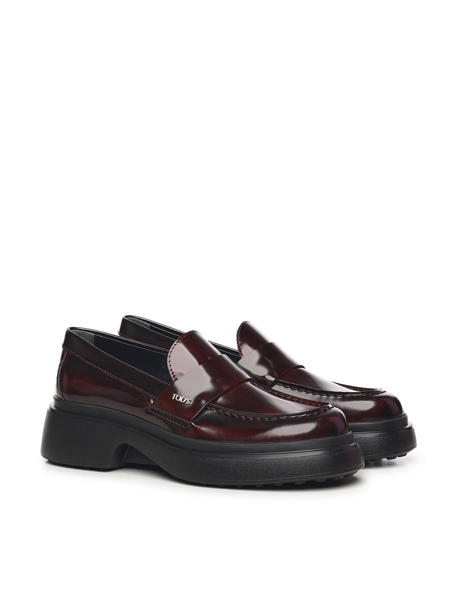 Mocassino in pelle XXW74L0JL00SHA R810 TOD'S 