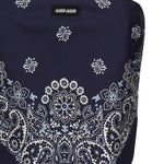 Top con stampa bandana MT2008 17QIF0QV9 MIU MIU 