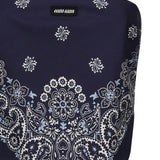 Top con stampa bandana MT2008 17QIF0QV9 MIU MIU 