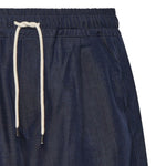 Short Casablanca in lyocell 026SH088DE BLU SCURO WOC 