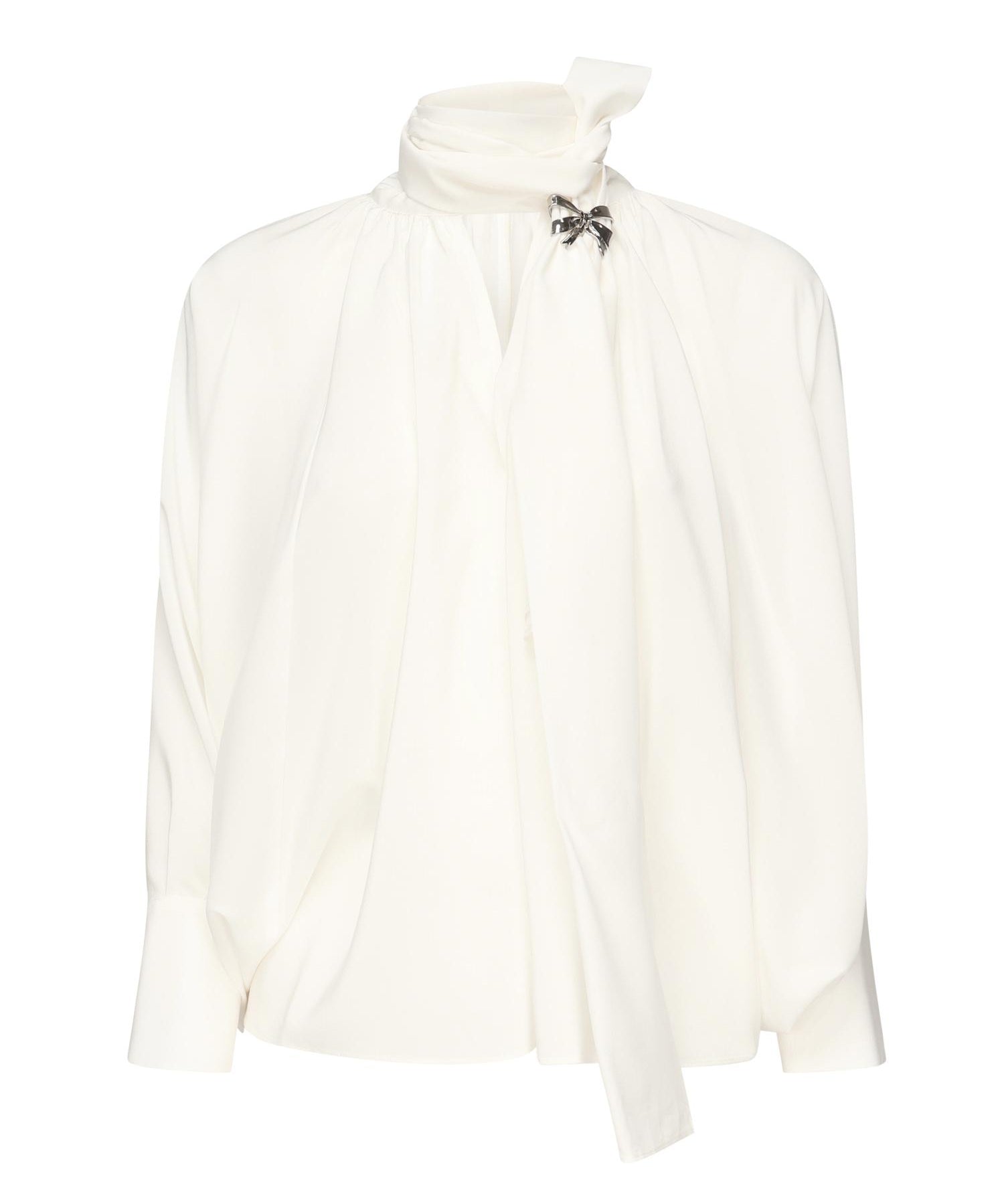 Blusa ampia in pura seta 2521116081600 001 MAX MARA 