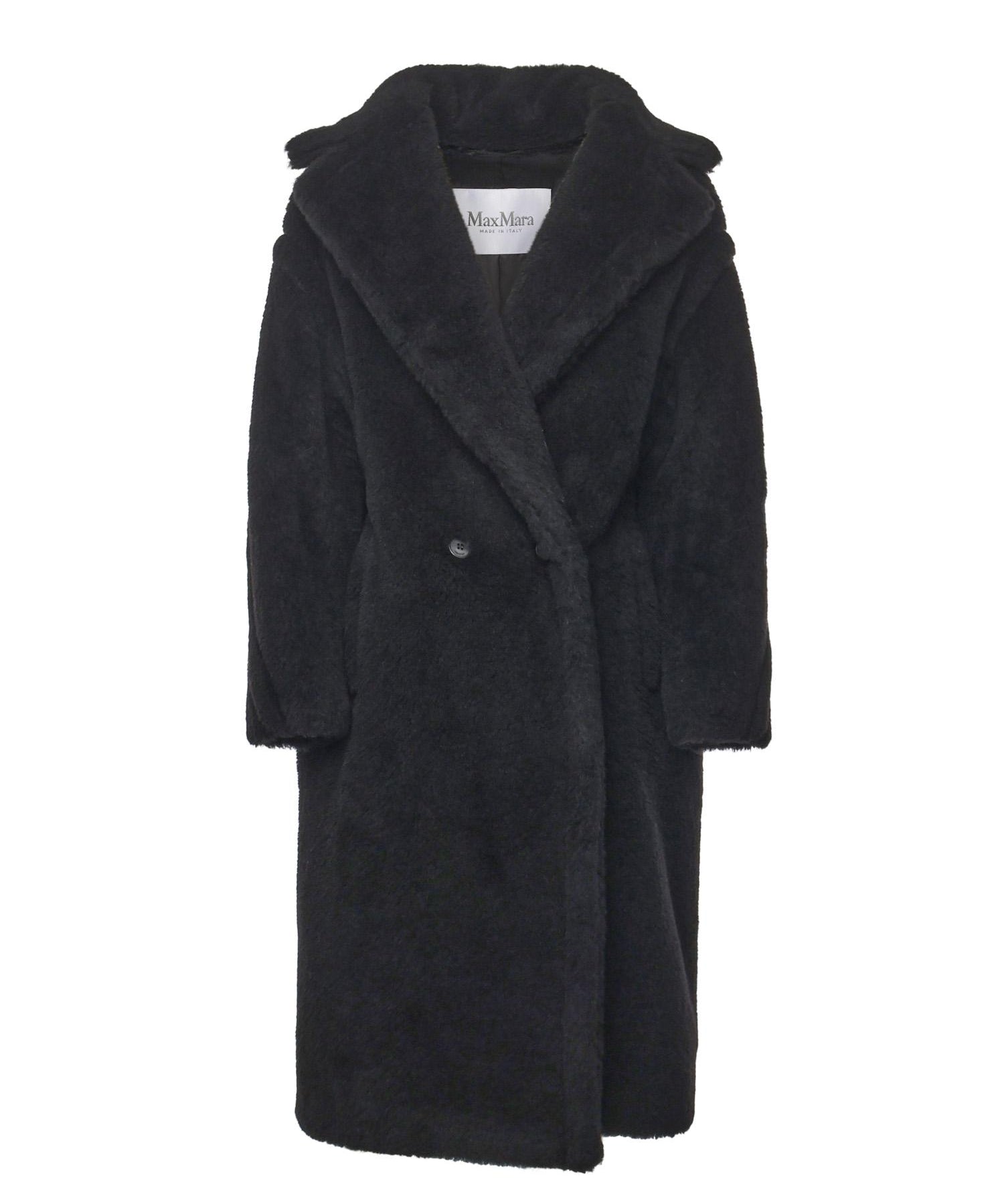 Teddy Bear Icon Coat in alpaca e lana 2521016052600 008 MAX MARA 