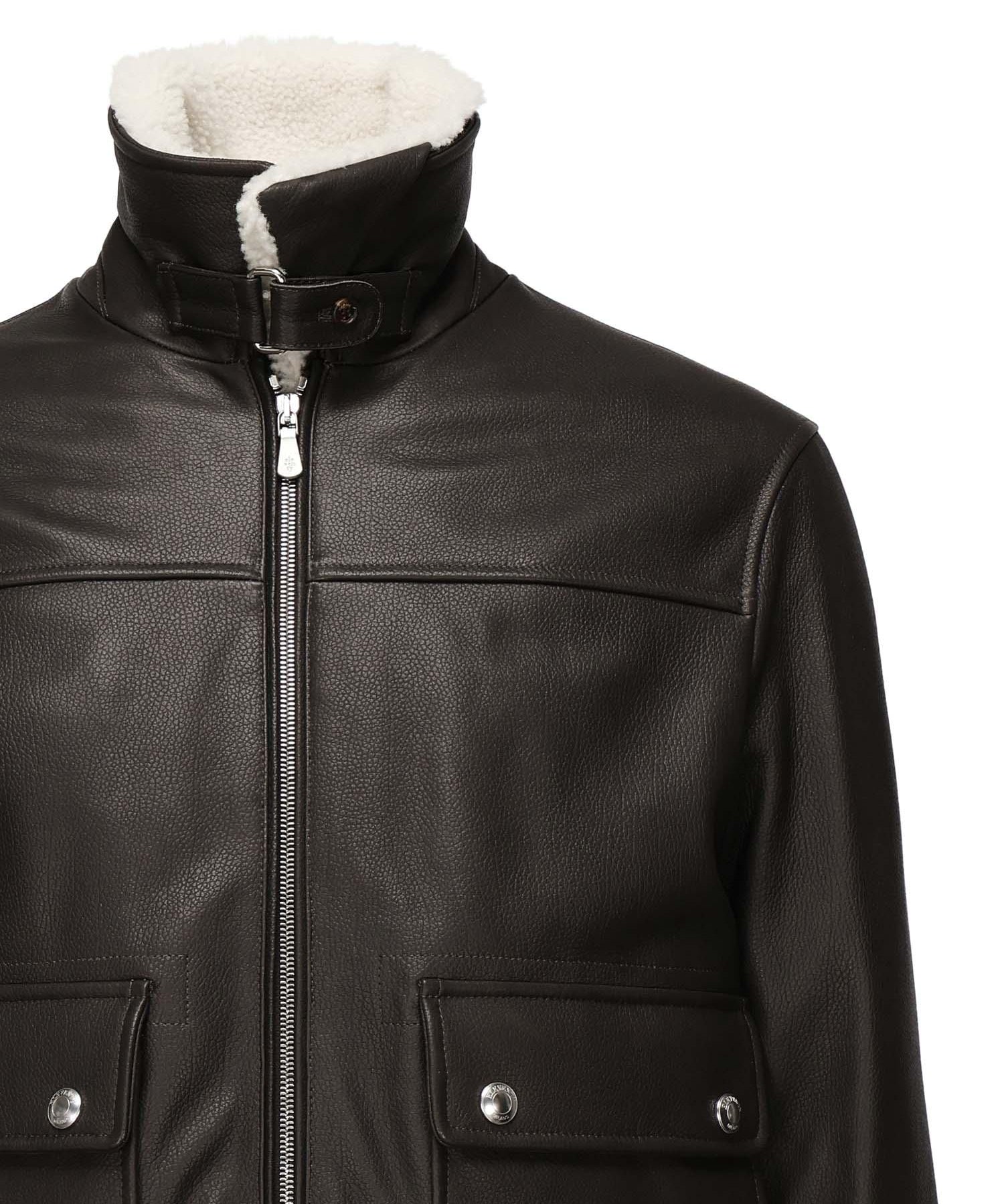 Bomber con colletto shearling L75GBTL19PEL0L036 25 ELEVENTY 