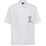 Camicia in cotone FS1340 AVZ9F0QA0 FENDI 