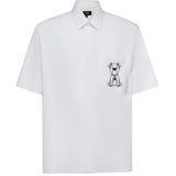 Camicia in cotone FS1340 AVZ9F0QA0 FENDI 