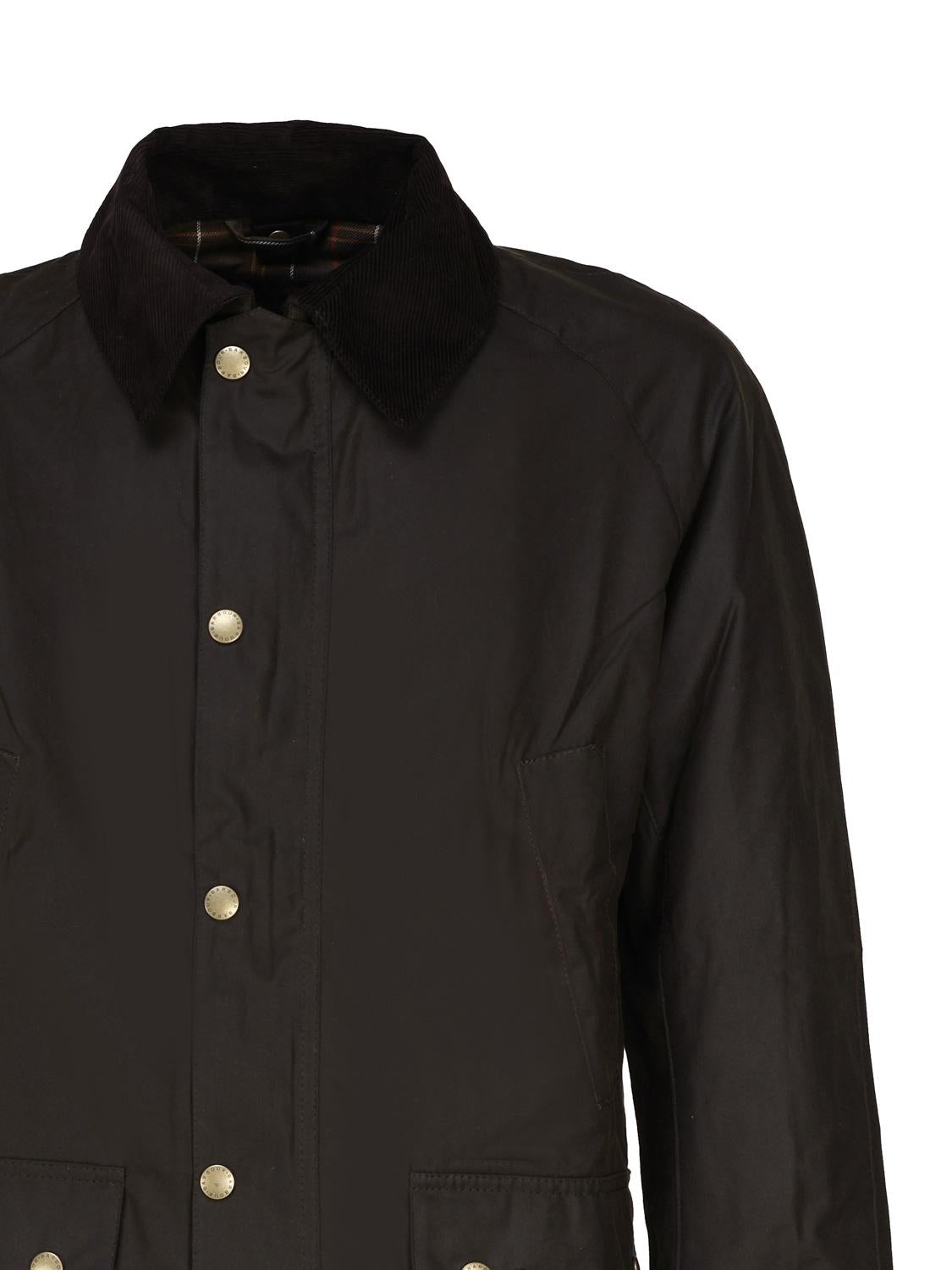 Giacca cerata Ashby MWX0339 OL71 BARBOUR 