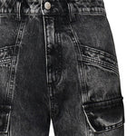 Jeans Bianca effetto aged slim fit con tasche cargo BIANCA 8019 ICON DENIM 