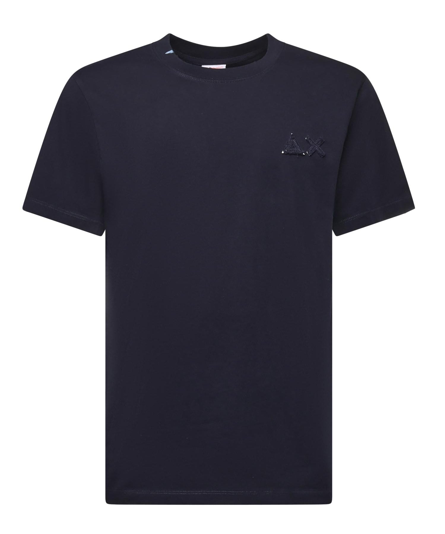 T-shirt in cotone vintage<BR/> T45125 07 SUN 68 