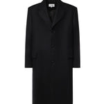 Cappotto monopetto in feltro di lana SH0AA0027 S52207900 MM6 Maison Margiela 