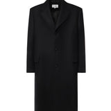 Cappotto monopetto in feltro di lana SH0AA0027 S52207900 MM6 Maison Margiela 