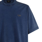 T-shirt in cotone con logo FY1217 APMEF0QC7 FENDI 