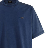 T-shirt in cotone con logo FY1217 APMEF0QC7 FENDI 