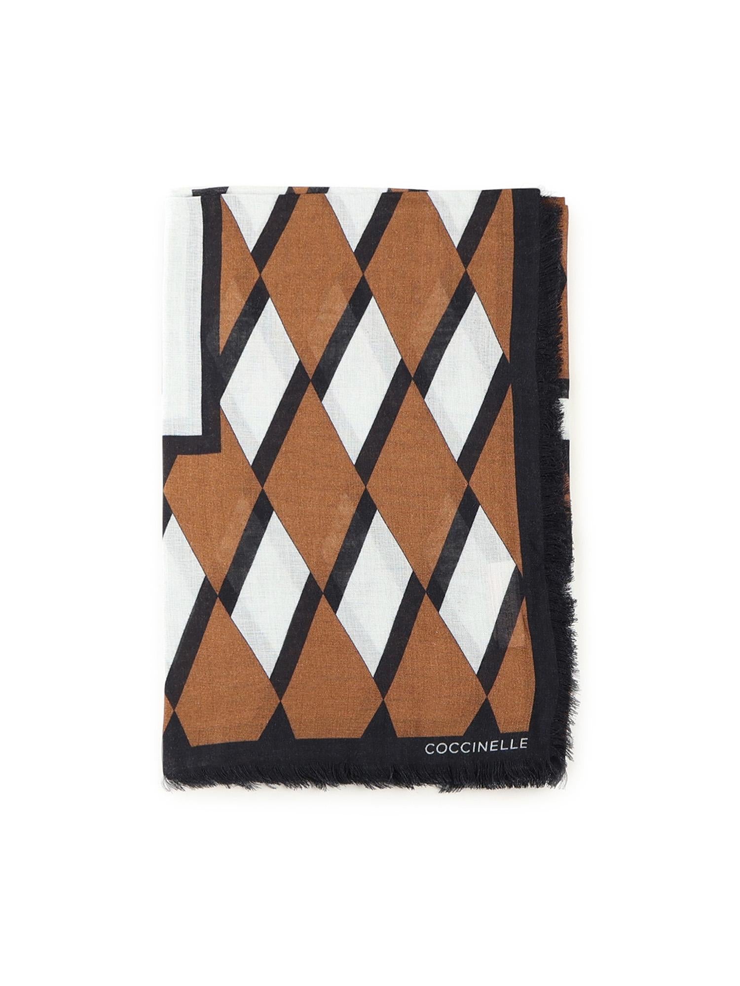 Sciarpa in viscosa e lana E7TOX330101 M86 COCCINELLE 