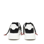 Sneakers Nemesis in nappa NEMESIS2 TRIPLEBLACK/WHITE GIULIANO GALIANO 