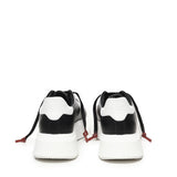 Sneakers Nemesis in nappa NEMESIS2 TRIPLEBLACK/WHITE GIULIANO GALIANO 