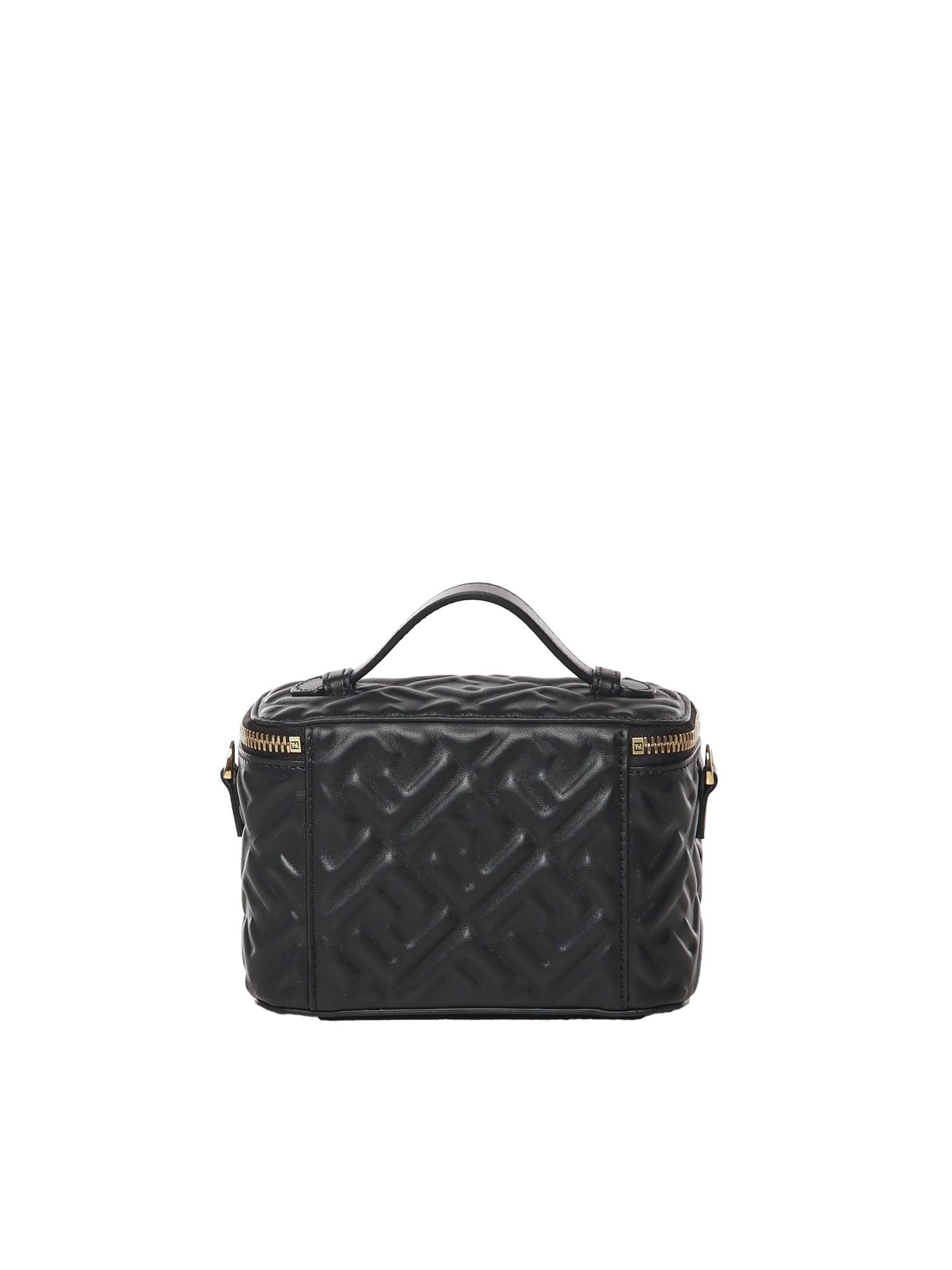 Borsa Fendi Vanity in nappa 8BS108 AAJDF0KUR FENDI 