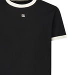 T-shirt in cotone con logo G8PV1Z G7PJ4N0000 DOLCE & GABBANA 