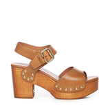 Zoccoli con zeppa Jeannette CHC25A12ILT 27T CHLOÉ 