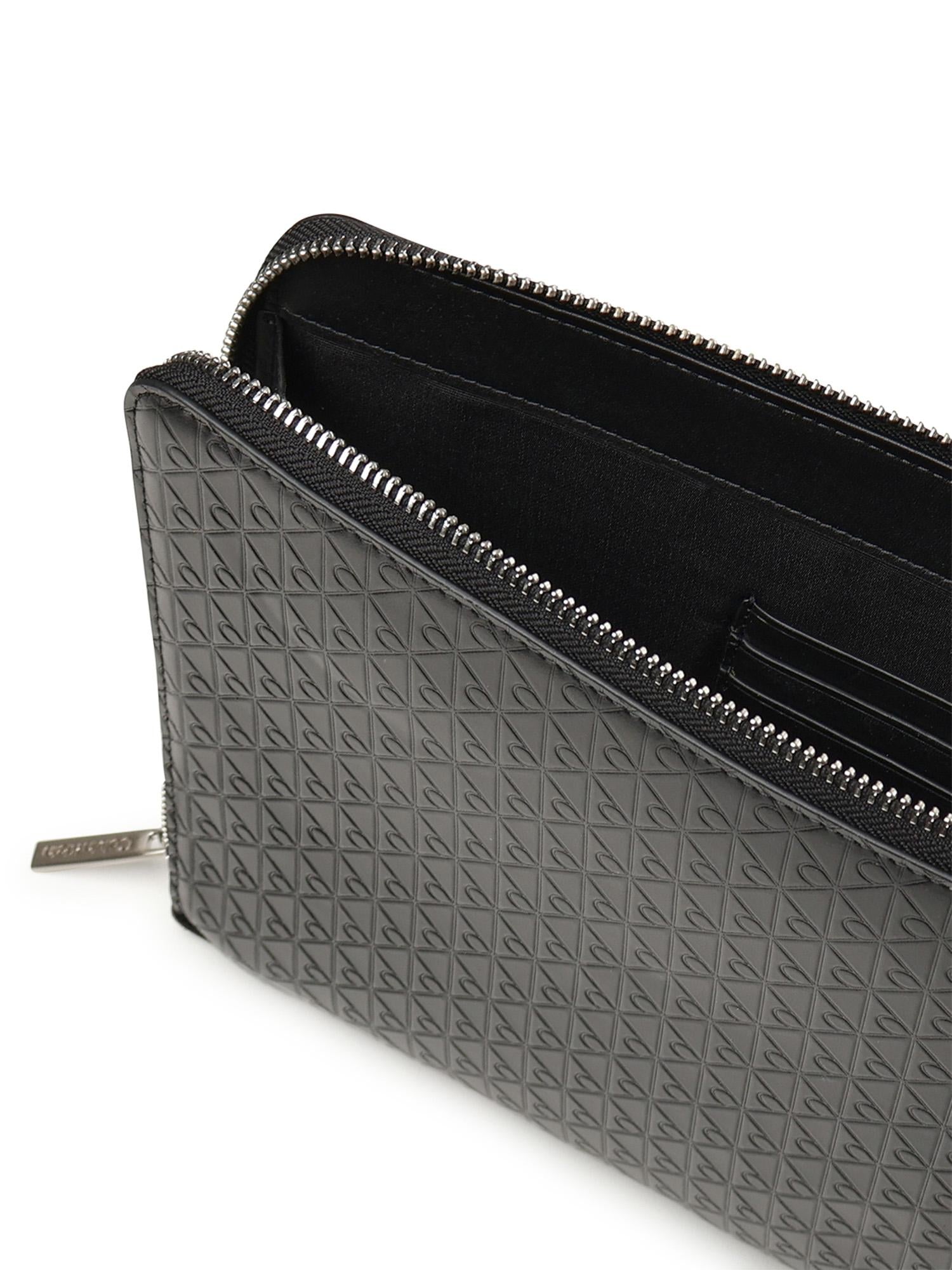 Pochette monogram in pelle LV04D1089G UB1 CALVIN KLEIN 