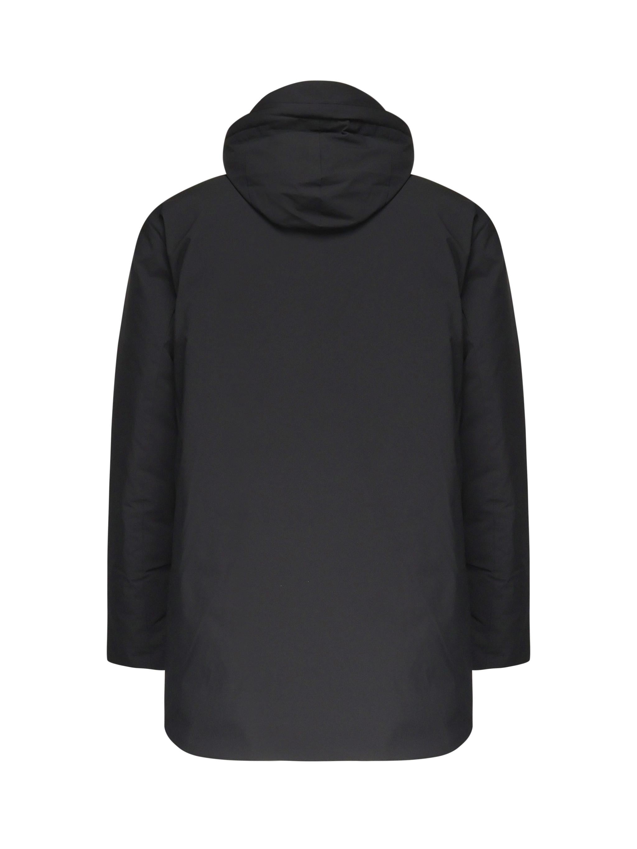 Parka sesle con cappuccio D41448M MATT1910000 SAVE THE DUCK 