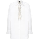 Camicia con applicazioni gioiello 104708 A2PJZ04 PINKO 