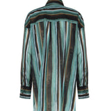 Camicia a righe in cotone 106990 A3CHSD3 PINKO 