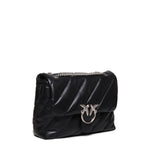 Borsa grande a tracolla Love Bag Puff Maxi Quilt 100037 A0F2Z99O PINKO 