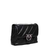 Borsa grande a tracolla Love Bag Puff Maxi Quilt 100037 A0F2Z99O PINKO 