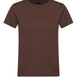 T-shirt con logo Love Birds 100355 A339L78 PINKO 