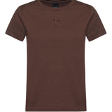 T-shirt con logo Love Birds 100355 A339L78 PINKO 