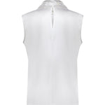 Top in satin di seta 871259 V6KR09000 BOTTEGA VENETA 