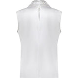 Top in satin di seta 871259 V6KR09000 BOTTEGA VENETA 