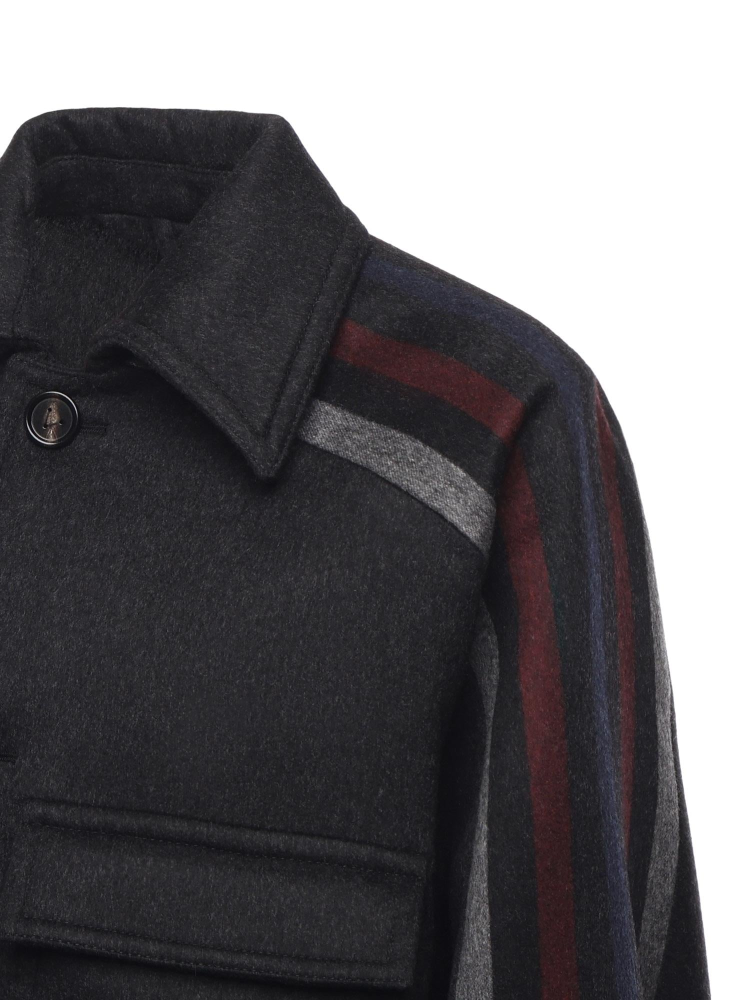 Giacca in lana e cashmere 837721 V5OT01319 BOTTEGA VENETA 