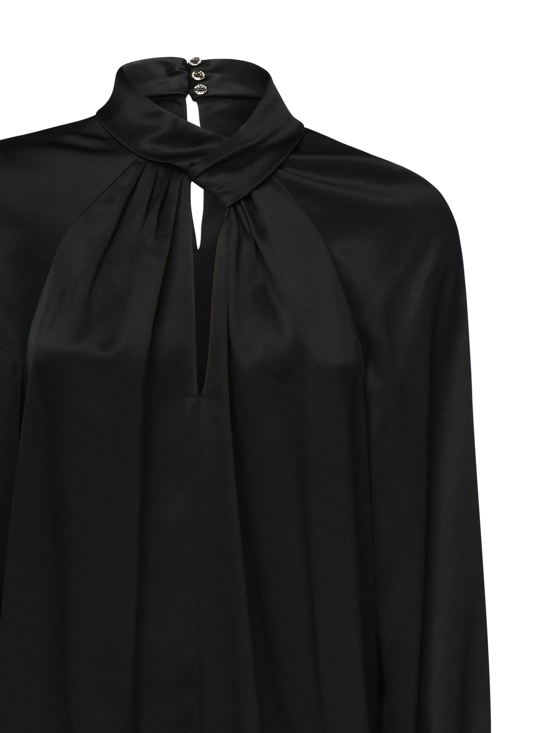 Blusa Dion 5RGH00 7246AJBLK MARCIANO BY GUESS 
