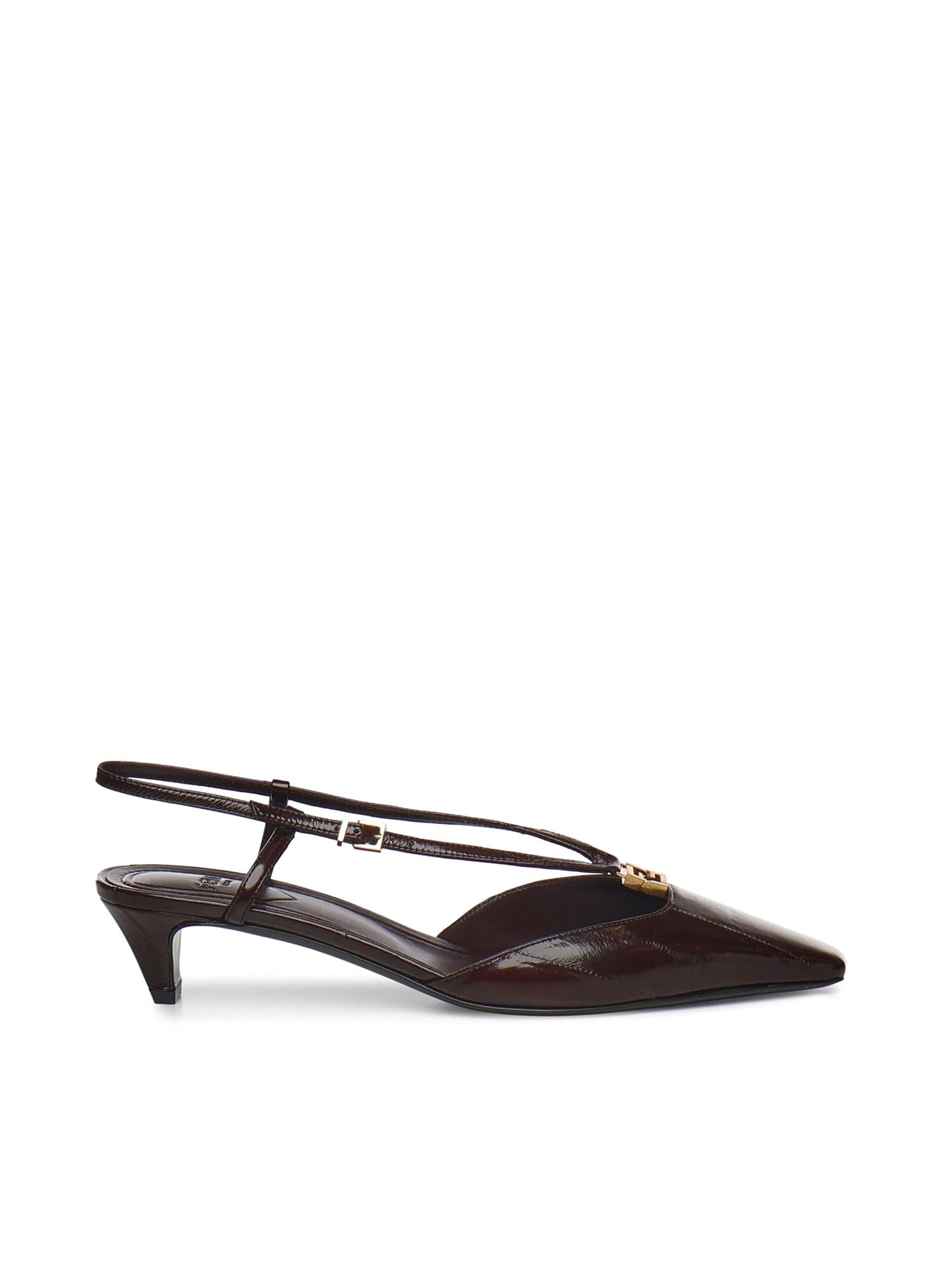 Slingback Fendi FFold 8J8580 AOSHF0BBK FENDI 