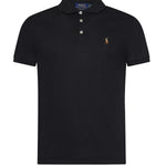 Polo con logo in cotone 710713130 001 POLO RALPH LAUREN 