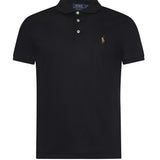 Polo con logo in cotone 710713130 001 POLO RALPH LAUREN 