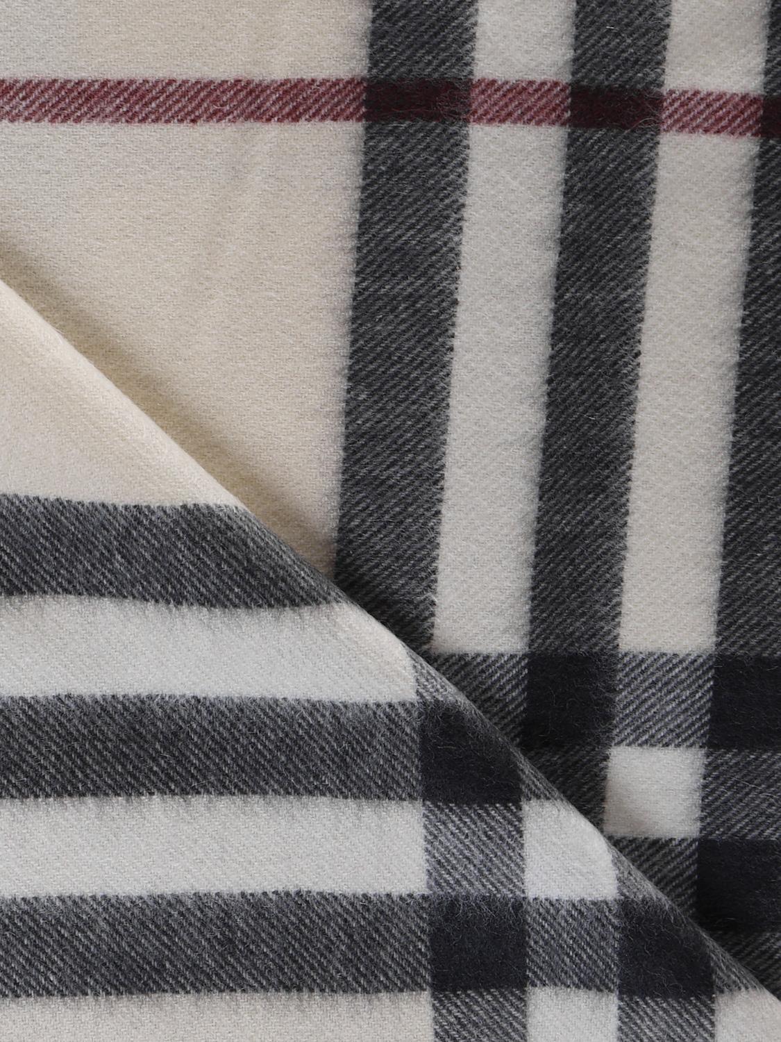 Sciarpa in cashmere Check 8077884 A1450 BURBERRY 