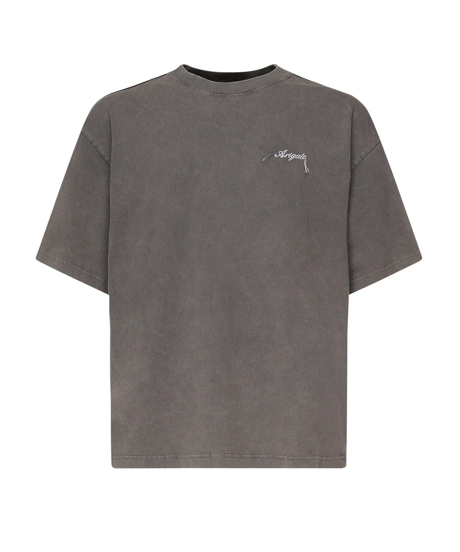 T-shirt Honor con logo A2681008 STEEL GREY AXEL ARIGATO 
