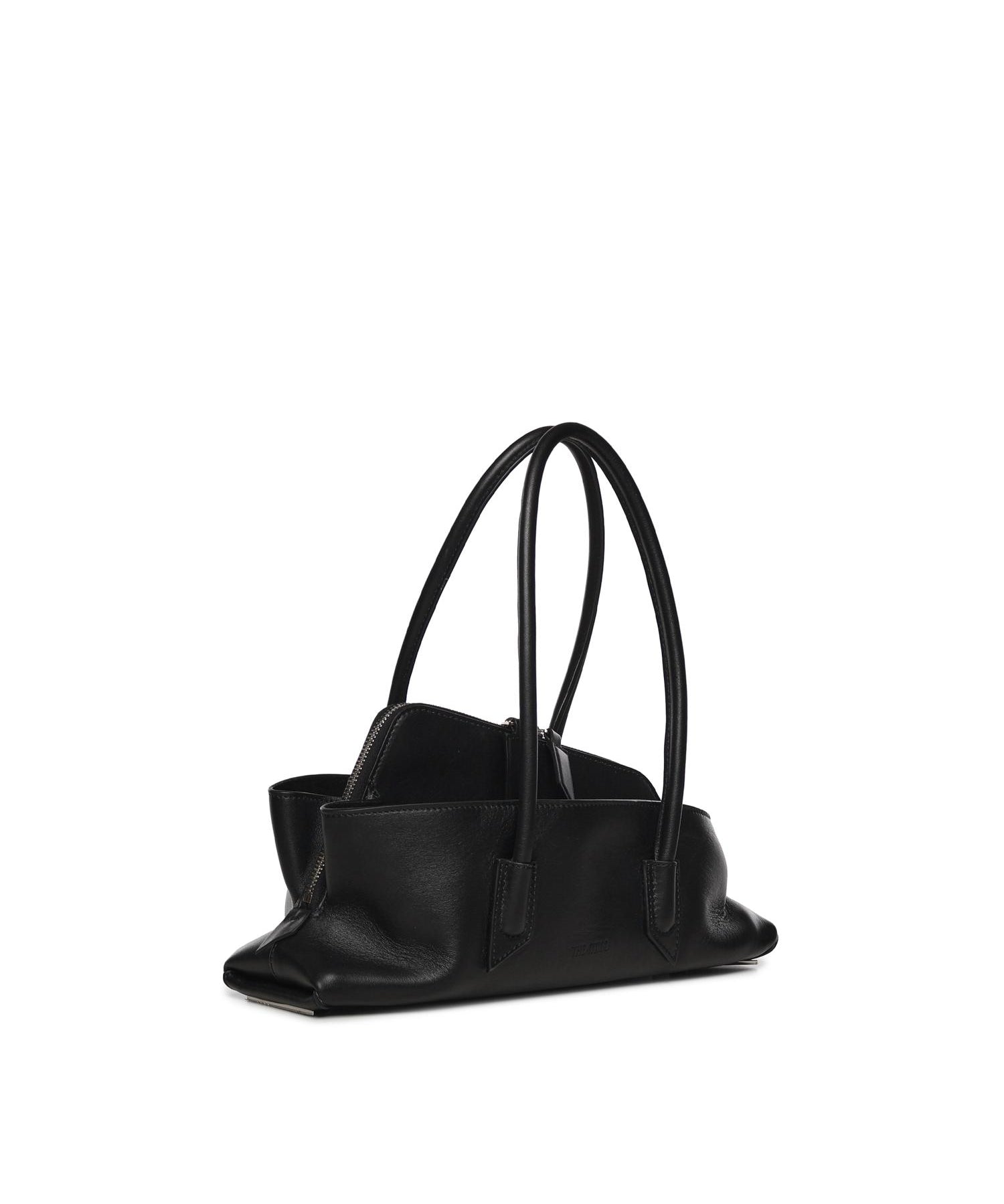 Borsa La Passeggiata Small in pelle 250WQAH00058 LBT019AA100 THE Attico 