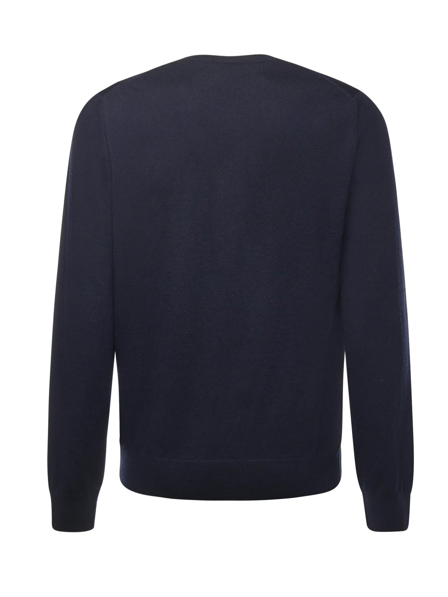 Pullover in lana NMMC1512420CQT U807 FAY 