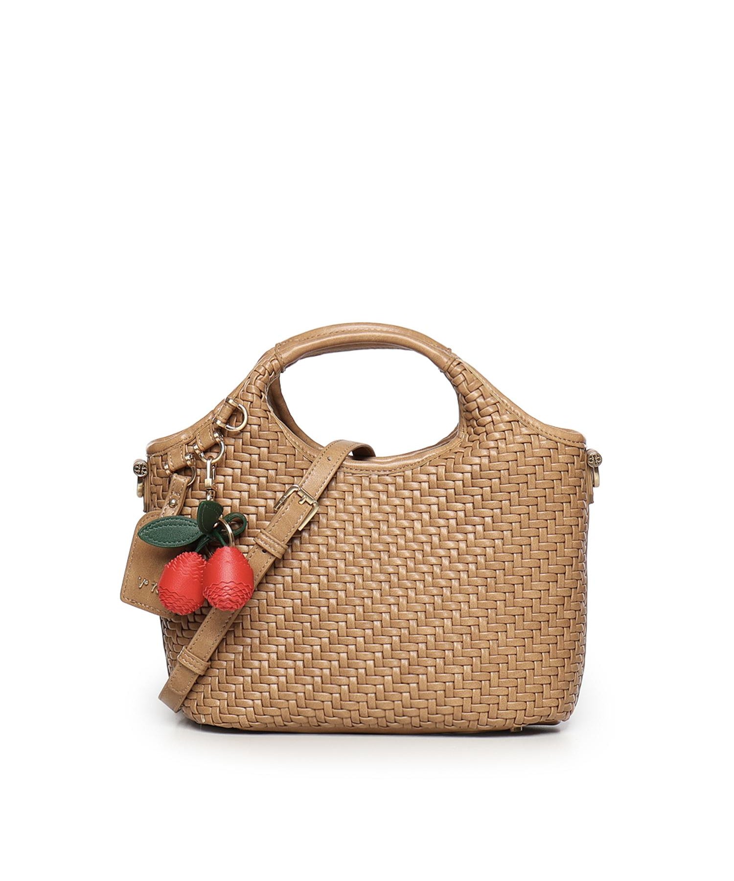 Mini bag Zelda in pelle 73BS9O602 ZELDASABBIA V° 73 