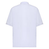 Polo con ricamo logo in piqué di cotone L1S152200001 S0039V0001 STONE ISLAND 