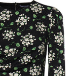 Abito midi in charmeuse di seta con stampa F664HT FSA85HX6BX DOLCE & GABBANA 