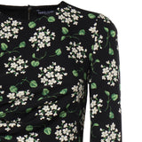 Abito midi in charmeuse di seta con stampa F664HT FSA85HX6BX DOLCE & GABBANA 