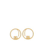 Orecchini a cerchio con logo DG WEO8L3 W1111ZOO00 DOLCE & GABBANA 