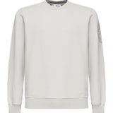Felpa girocollo con ricamo Compass<BR/> K1S156100026 S0122V0061 STONE ISLAND 