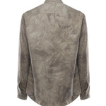 Camicia in viscosa KITO AVORIO GIULIANO GALIANO 