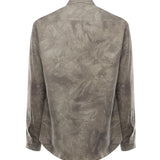 Camicia in viscosa KITO AVORIO GIULIANO GALIANO 