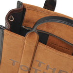 Borsa The medium tote in pelle scamosciata 2F5HTT029H01 860 MARC JACOBS 